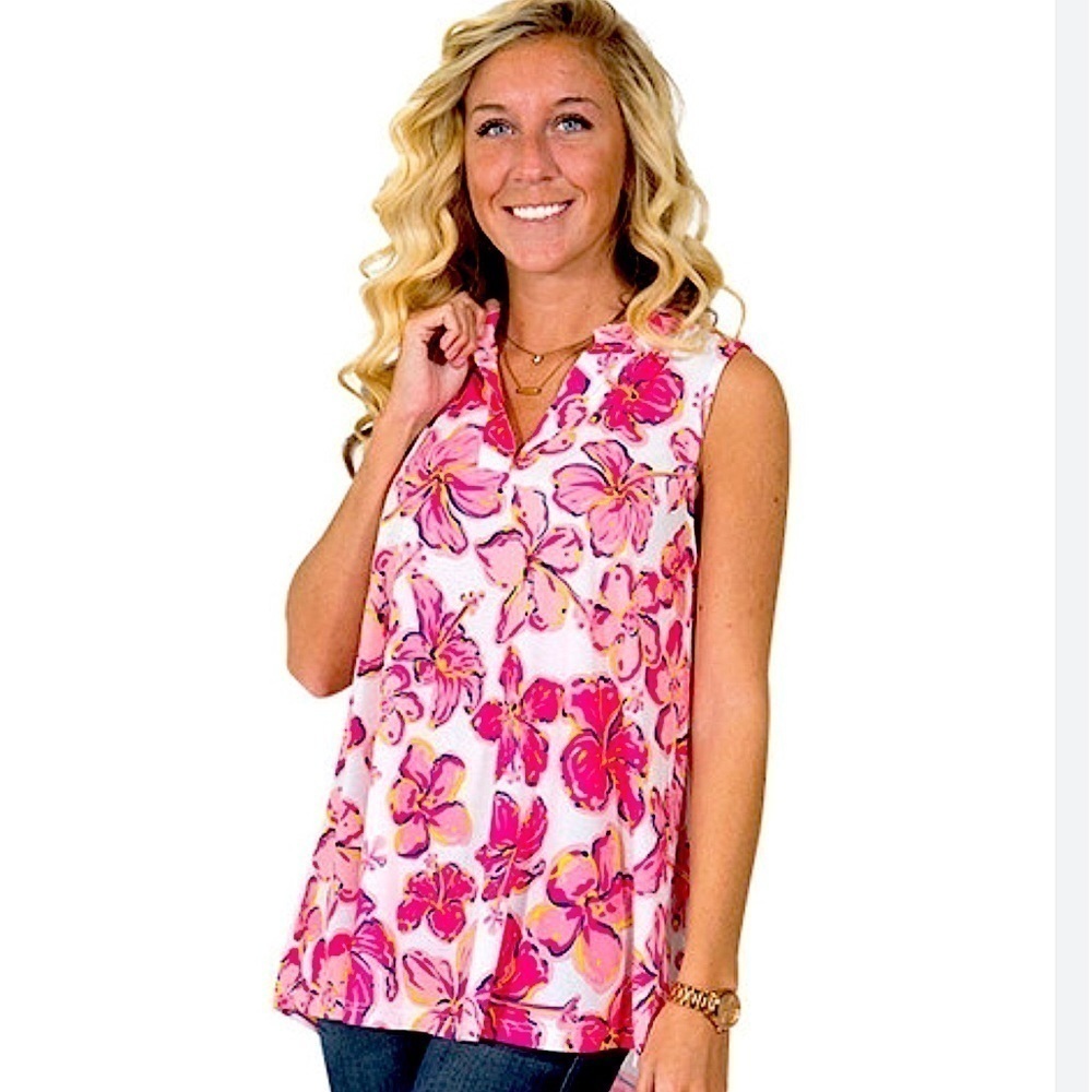NWOT Simply Southern ‘Sarasota’ Sleeveless Top (3 available)